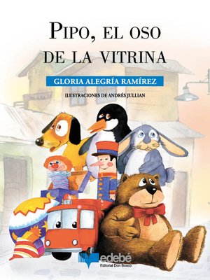cover image of Pipo el oso de la vitrina